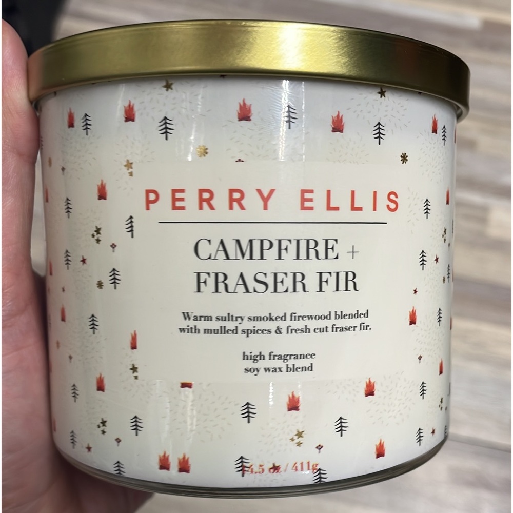 Perry Ellis Candle
